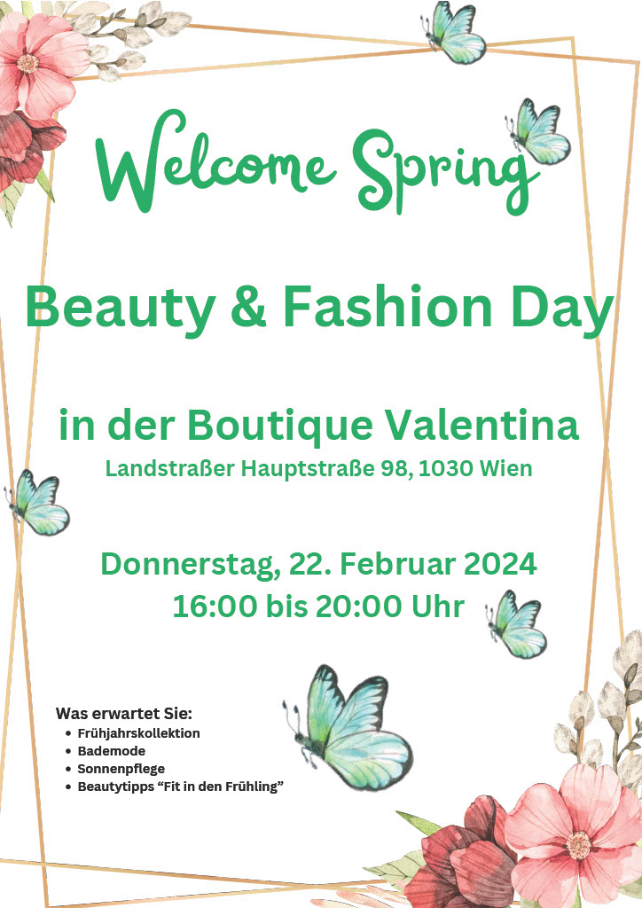 Welcome Spring